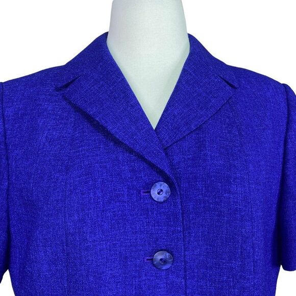 Le Suit Skirt Suit Set‎ 12 Petite - Picture 6 of 8